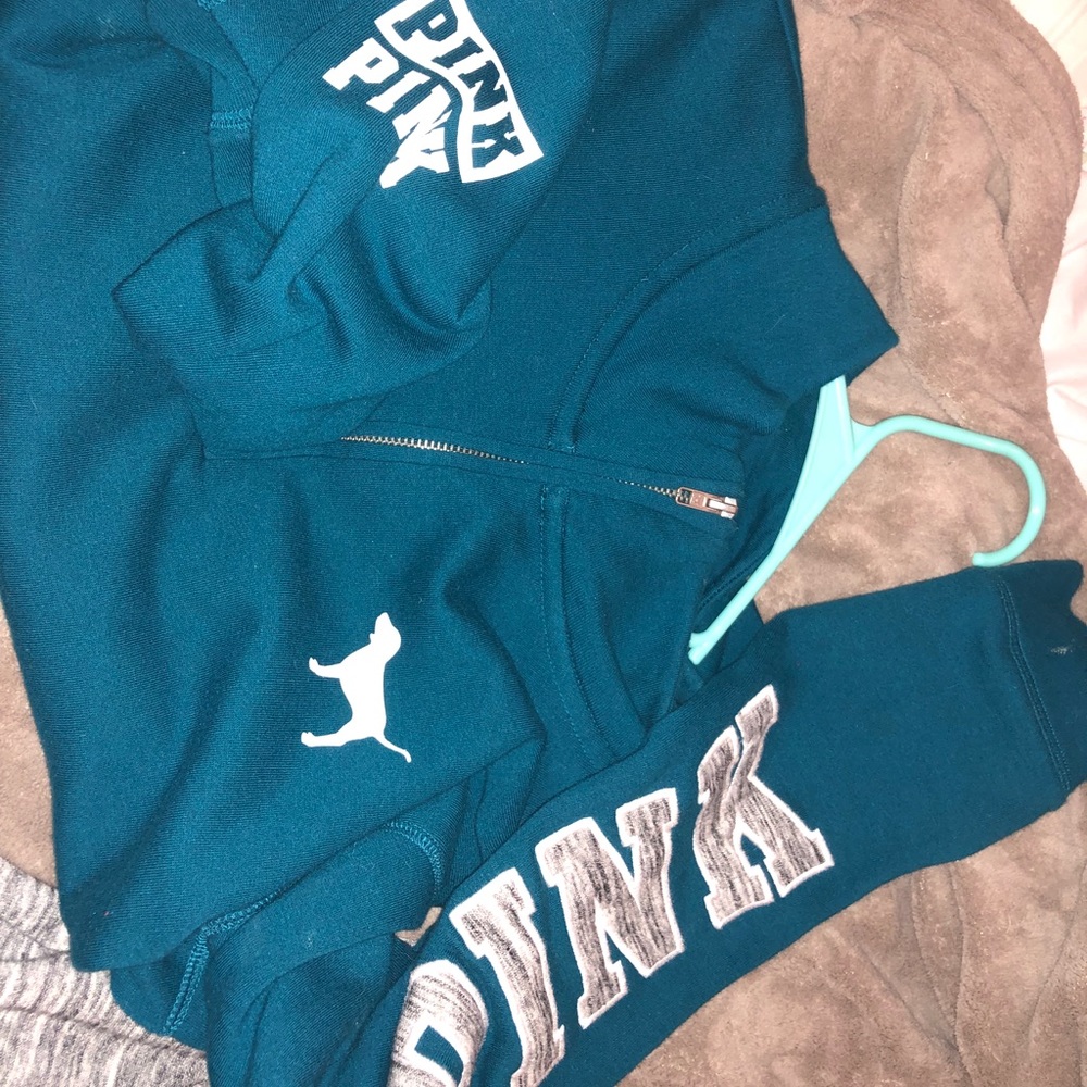 Victoria secret half zip